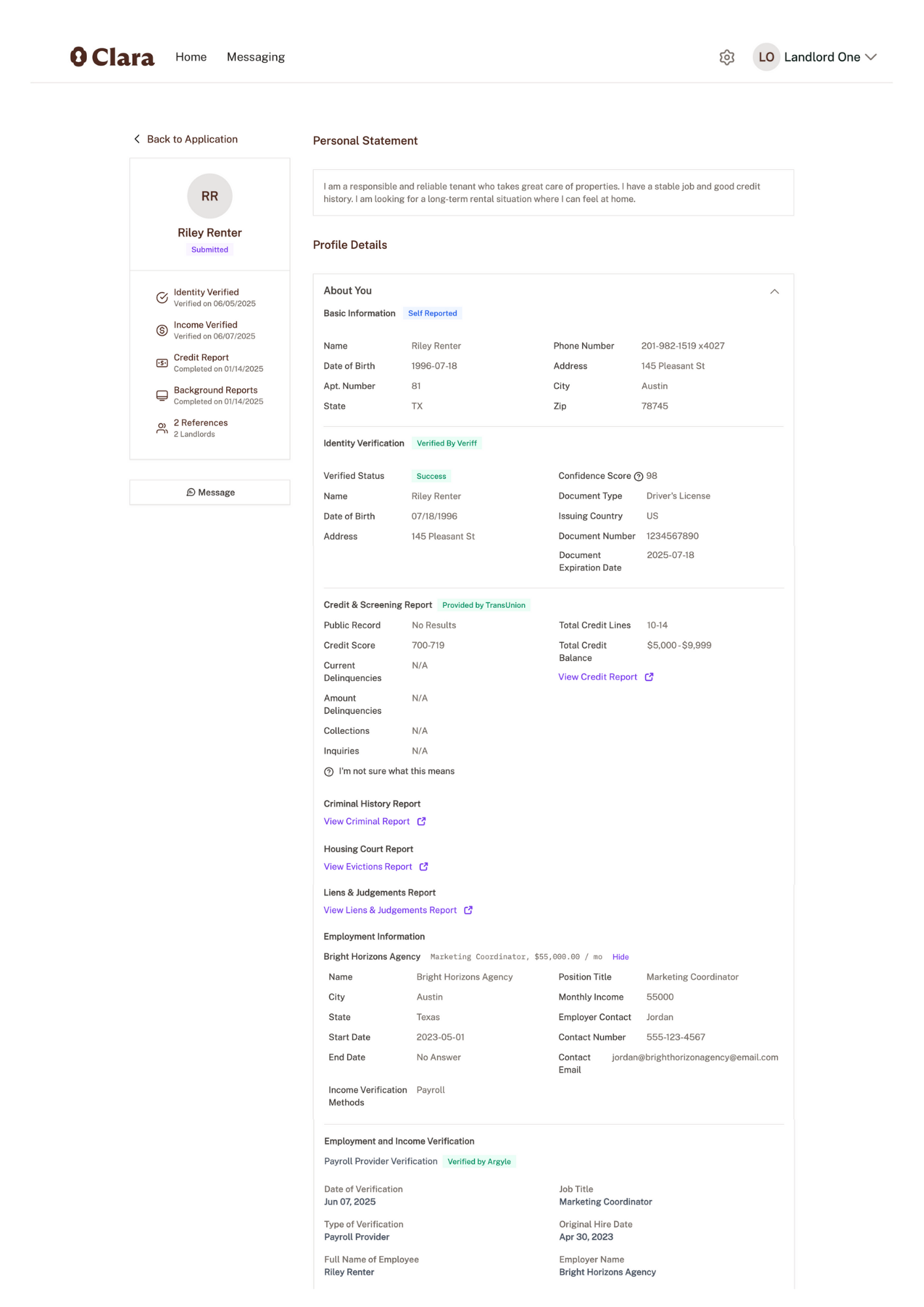 Clara Sample Screening Report.png